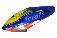 Airbrush Fiberglass Galaxy Canopy - TREX 600E PRO